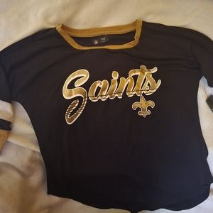 New Orleans Saints women's shirt.